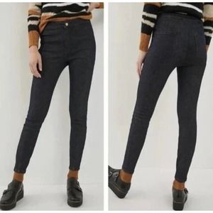 Anthropologie Pilcro High-Rise Sparkle Denim Leggings Jeans